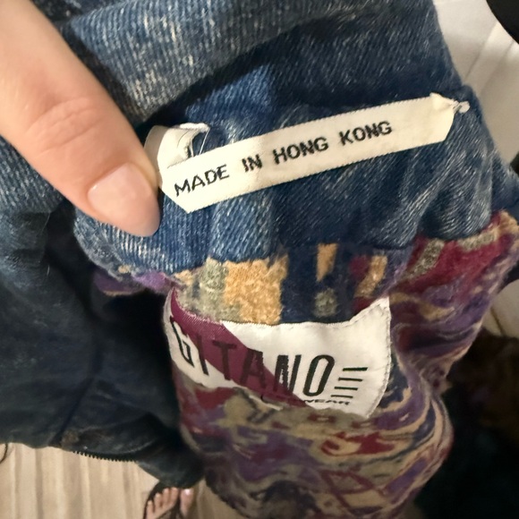 Vintage Gitano Multicolor Patterned Outerwear - Picture 5 of 12